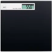 kela Weegschaal Graphit Black