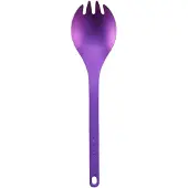 Snow Peak Spork Titanium Spork Purple