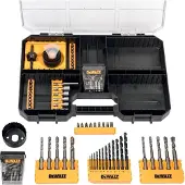 DeWalt - 102-delige set bits, boren en dopsleutels DT71583