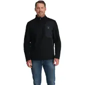 Spyder Bandit 1/2 Zip Skipully heren Zwart XL