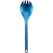 Snow Peak Spork Titanium Spork Blue