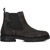 MazzelTov Heren Boots P-50301 - Grijs - Maat 43