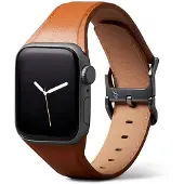 Bellroy Classic Apple Watch 49 / 46 / 45 Mm Bandje Bruin