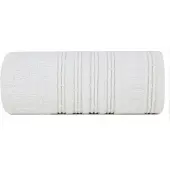 Eurofirany Romeo Handdoek Wit 50x90 cm - 100% Katoen, 500 GSM