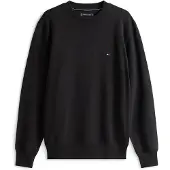 Tommy Hilfiger Sweatshirt 'Flag Embroidery' zwart