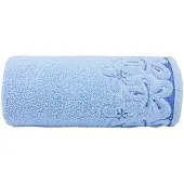 Greno Bella Badhanddoek 70x140 cm - Zacht Blauw