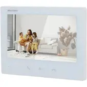 Hikvision DS-KH7300EY-WTE2/Wit 2-draads HD Binnenstation