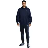 Nike Sportswear Club Fleece Joggingpak Hooded Donkerblauw Wit