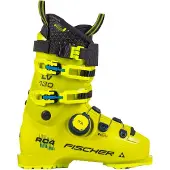 Fischer - Heren skischoenen - RC4 130 LV Boa Vacuum GW voor Heren - Maat 44 - Geel