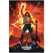 Grupo Erik Poster Stranger Things - Eddie 61x91,5cm