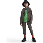 Nike Sportswear Tech Fleece Trainingspak Full-Zip Kids Grijs Zwart