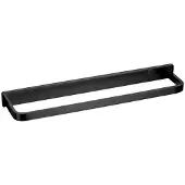 Omnires Darling - Handdoekhouder, lengte 37 cm, zwart DA70230BL