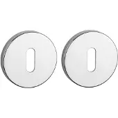 STILE | Sleutelrozetten | 53x7mm | Chroom gepolijst