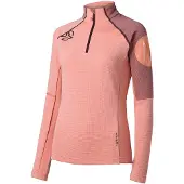 Ternua Lemika T-shirt Met Lange Mouwen Roze M Vrouw