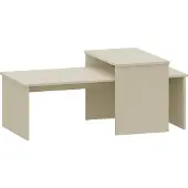 En.casa Salontafel Sotapim set van 2 havermout []