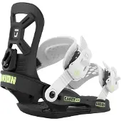 Union - Snowboard bindingen - Cadet Mini Black voor Unisex van Aluminium - Zwart
