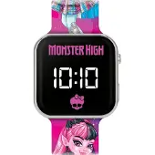 Peers Hardy Monster High LED Horloge met Bedrukte Band