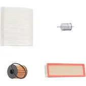 RIDEX 4055F26559 Filterset
