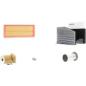 RIDEX 4055F15374 Filterset