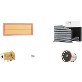 RIDEX 4055F15376 Filterset