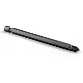 Stalco PH2 Schroefbit 2x350mm - 1/4" - Staal S2