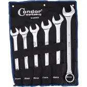 Condor Lange ringsleutels 34-50 mm, 6-delige set