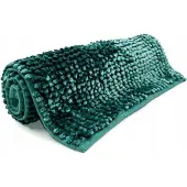 FLOOR Zachte Antislip Badmat 60x90cm Groen - Wasbaar & Absorberend