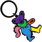 Rock Off Grateful Dead - Blue Body Dancing Bear - Sleutelhanger