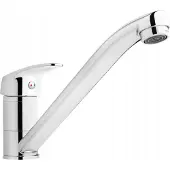 Invena AVA NEW Keukenkraan - Standaard, Chroom