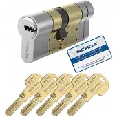 Gerda Exxo Smart Modulaire Cilinder 36/45 Nikkel met Veiligheidskoppeling