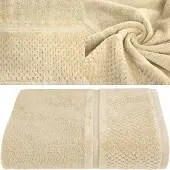 Eurofirany Luxe Katoenen Handdoek 30x50 cm - Beige, 550g/m²
