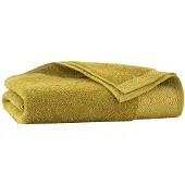 Zwoltex Handdoek Egyptisch Katoen 30x50cm Elipse Olijfgroen