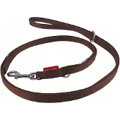 Champion Hondenlijn Verstelbaar 225cm Breed 1,6cm Bruin