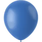 Folat - ballonnen Dutch Blue Mat 33 cm - 10 stuks