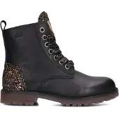 Clic! Meisjes Boots 20210 - Zwart - Maat 30