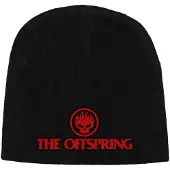 The Offspring Beanie - Skull Logo - zwart - Maat Standard