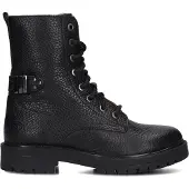 Braqeez Meisjes Boots Leah - Zwart - Maat 34