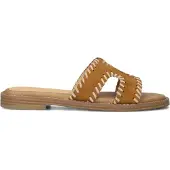 Blasz Dames Slippers 0657-03 - Bruin - Maat 39