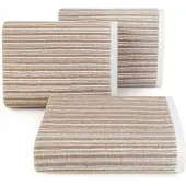 Eurofirany Zachte Beige Katoenen Badstof Handdoek 50x90 cm