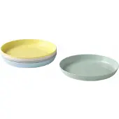 IKEA Kalas Kinderborden Pastel 6 Stuks - Vaatwasserbestendig