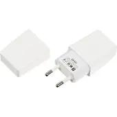 Zazitec USB lader 5V 1A EU stekker Universeel - Reislader Wit