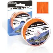 Zebco Nylon Trophy Fluo Manie 300m - Maat : 0.25mm