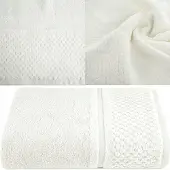 Eurofirany Crème katoenen handdoek 30x50 cm - zacht en absorberend