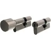 ABUS S60 Cilinderslot Set: 2x Cilinder met 6 sleutels, Gecertificeerd