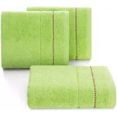 Eurofirany Zachte Lichtgroene Handdoek Suzi 70x140 cm - 100% Katoen
