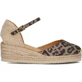 Unisa Dames Espadrilles Cisca - Beige - Maat 37