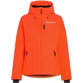 O'Neill Outdoorjas oranje / wit