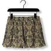 NIK&NIK Meisjes Rokken Snake Skort - Beige - Maat 128