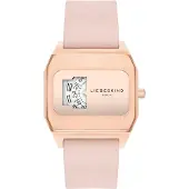 Liebeskind berlin Analoog horloge rose-goud / rosa