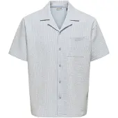 Only & Sons Overhemd 'ONSKian' blauw